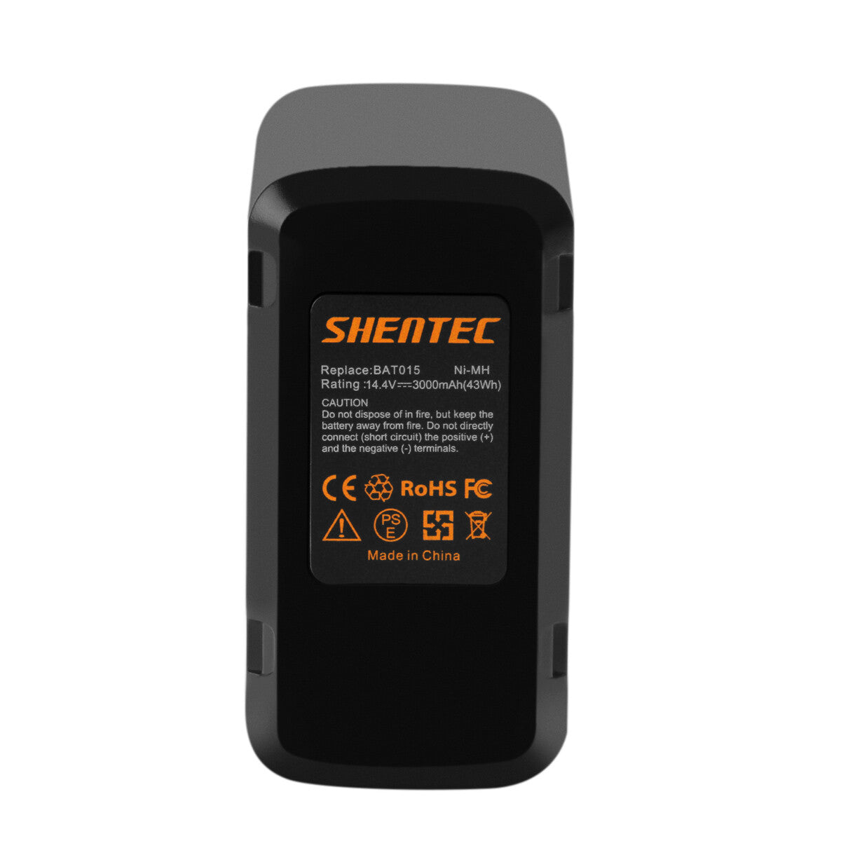 SHENTEC 14.4V 3000mAh Ni-MH Akku für Bosch 3612 3650 3610K 26156801 BAT015 BH 1454