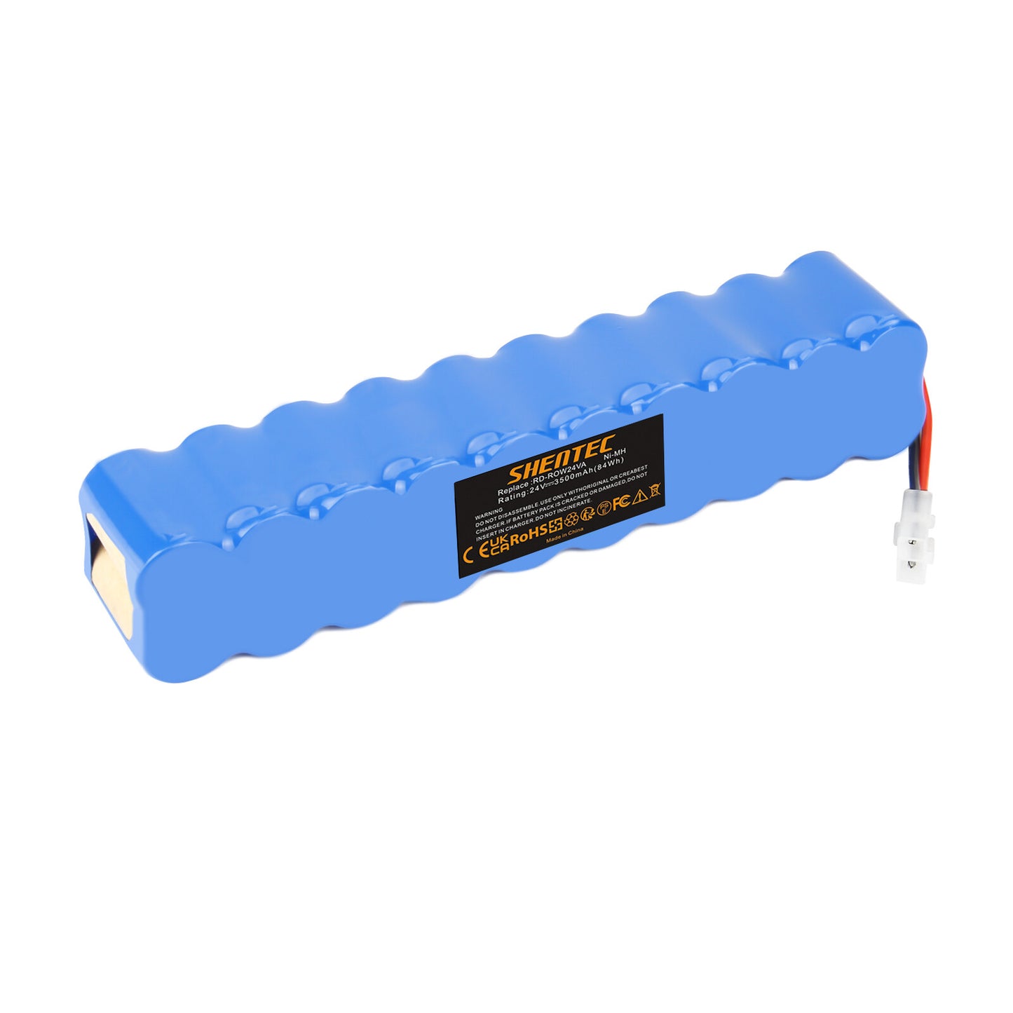 SHENTEC 3500mAh 24V NiMH-Akku für Rowenta RD-ROW24VA RH8770 RH8771 RH8770WU 2D 1