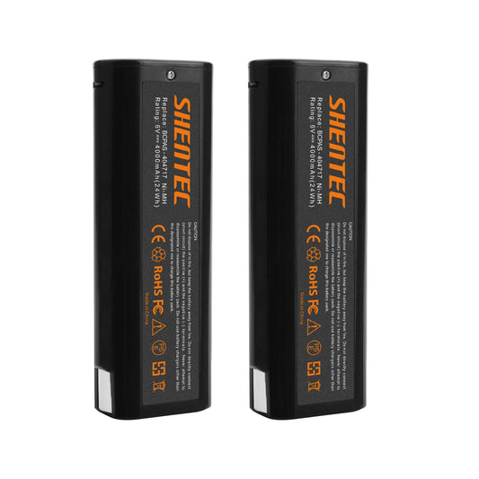 SHENTEC 2x 4AH 6V Batterie für Paslode 404717 B20544E 900600 IM250 IM350 IM65 IM50