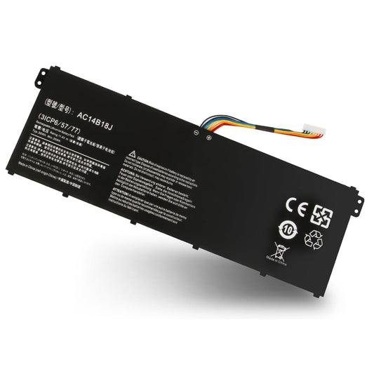 SHENTEC 11.4 V 36Wh Akku für Acer Aspire AC14B18J AC14B8K AC14B3K