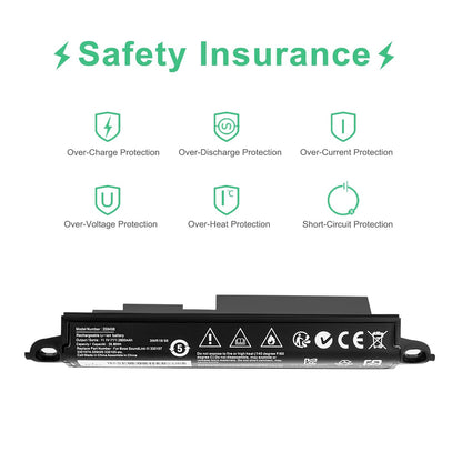 SHENTEC 359495 2600mAh Ersatzakku für Bose SoundLink III