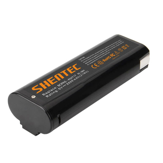 SHENTEC 4AH 6V Ni-MH-Akku für Paslode 404717 900400 902200 IM50 IM65 IM250