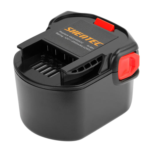 SHENTEC 12V 3.5AH Ni-MH Ersatzakku für AEG B1214G BS12G BS12X 4932352532 4932399697 4932399696