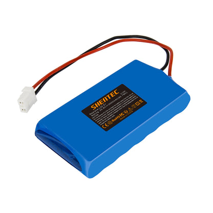 SHENTEC 3500mAh 25.9V Li-Ion-Akku für Ambrogio 015E00600A 015E00600 Ambrogio L15 L20