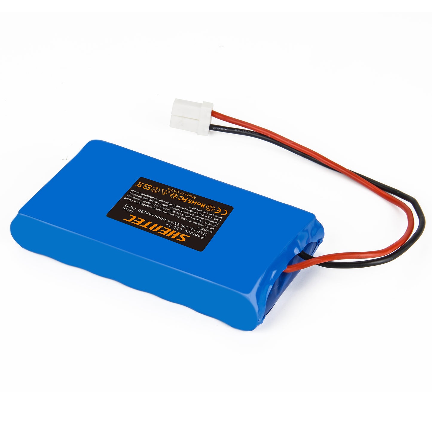 SHENTEC 3500mAh 25.9V Li-Ion-Akku für Ambrogio 015E00600A 015E00600 Ambrogio L15 L20