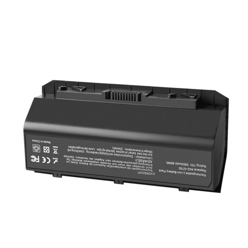 5,2Ah 15V A42-G750 Akku für ASUS ROG G750 G750J G750JS G750JM G750JH G750JZ