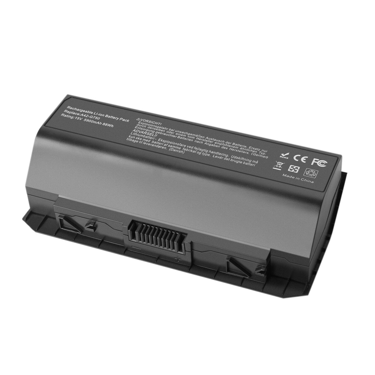 5,2Ah 15V A42-G750 Akku für ASUS ROG G750 G750J G750JS G750JM G750JH G750JZ