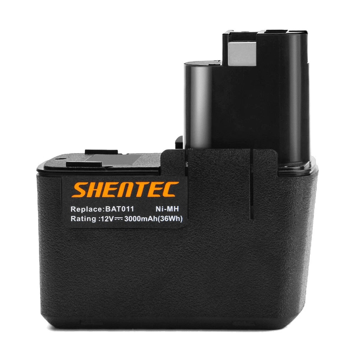 SHENTEC 12V 4000mAh Ni-MH Ersatzakku für Bosch BAT011 BH1214L BH1214H H1214N BH-1214