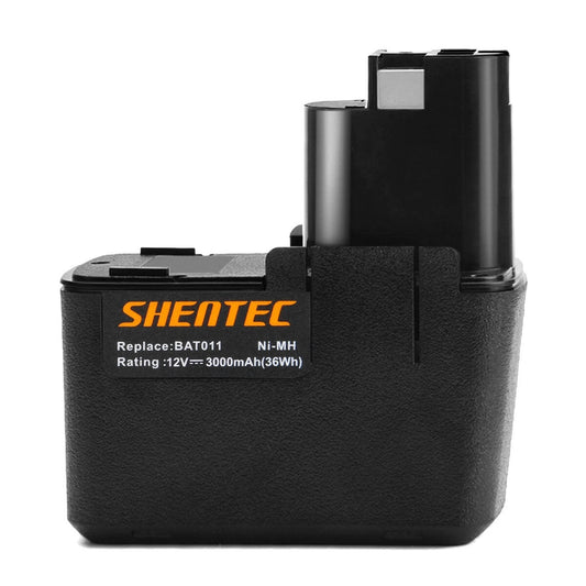 SHENTEC 12V 4000mAh Ni-MH Ersatzakku für Bosch BAT011 BH1214L BH1214H H1214N BH-1214