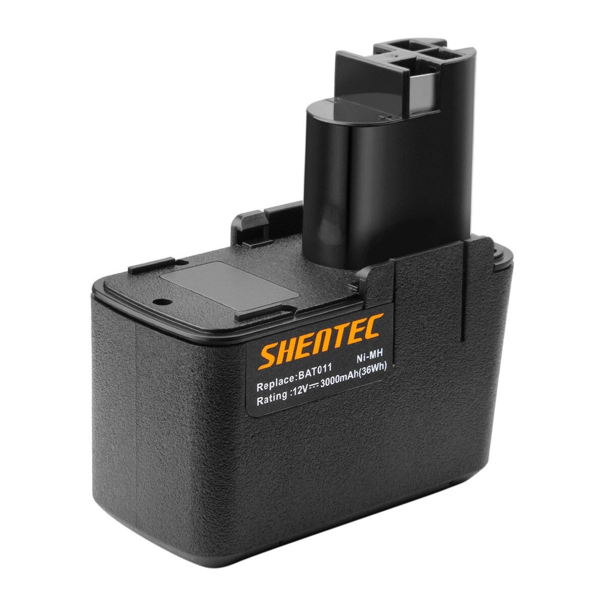 SHENTEC 12V 4000mAh Ni-MH Ersatzakku für Bosch BAT011 BH1214L BH1214H H1214N BH-1214