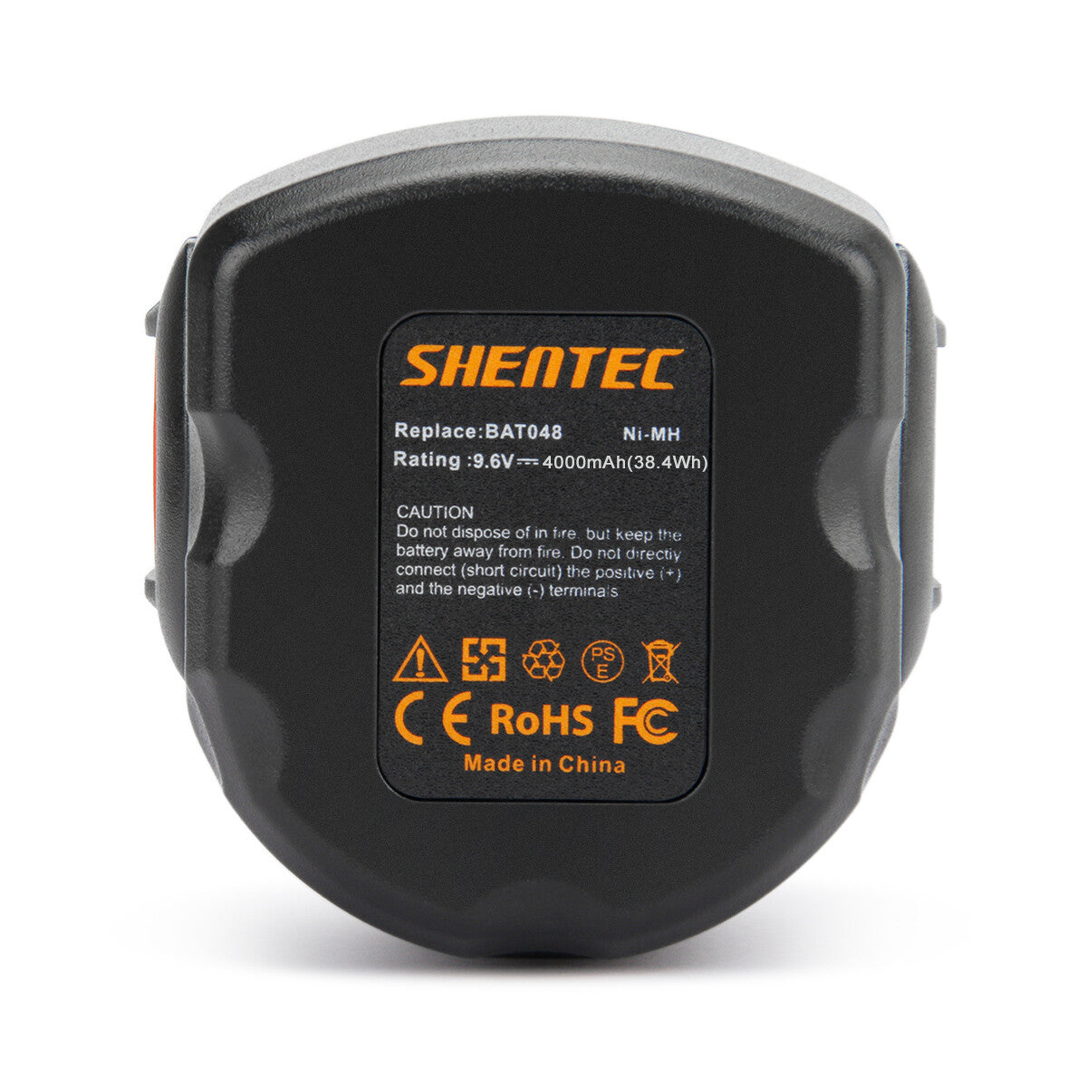 SHENTEC 9.6V 4000mAh Ni-MH-Akku für Bosch BAT048 BAT100 PSR 960 GSR 9.6 BPT1041