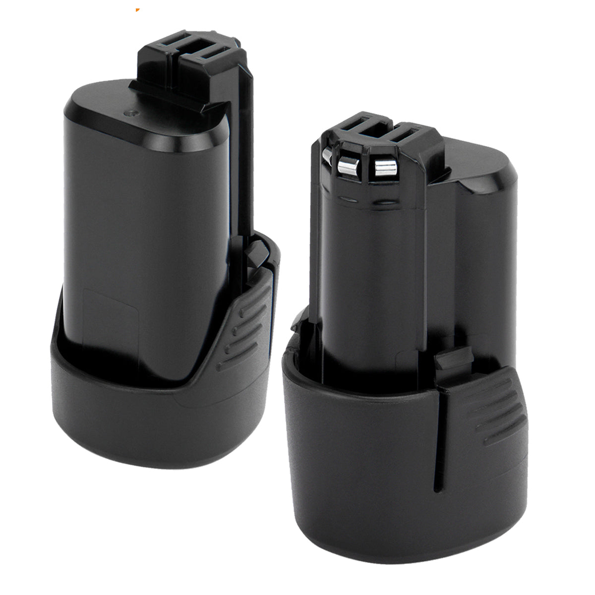 SHENTEC 2X 3.0AH 10.8V Li-Ion Ersatzakku für Bosch BAT411 BAT413 GSR GDR GWI GSA GMF