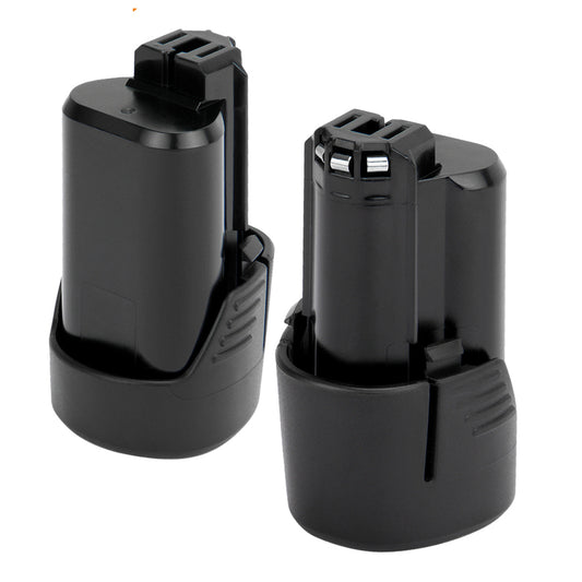 SHENTEC 2X 3.0AH 10.8V Li-Ion Ersatzakku für Bosch BAT411 BAT413 GSR GDR GWI GSA GMF