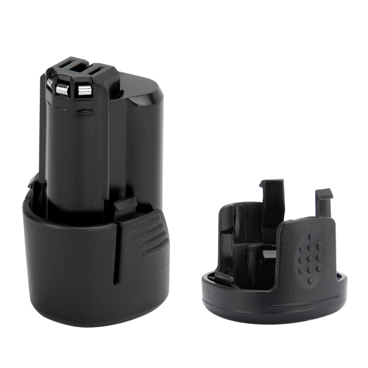 SHENTEC 2X 3.0AH 10.8V Li-Ion Ersatzakku für Bosch BAT411 BAT413 GSR GDR GWI GSA GMF