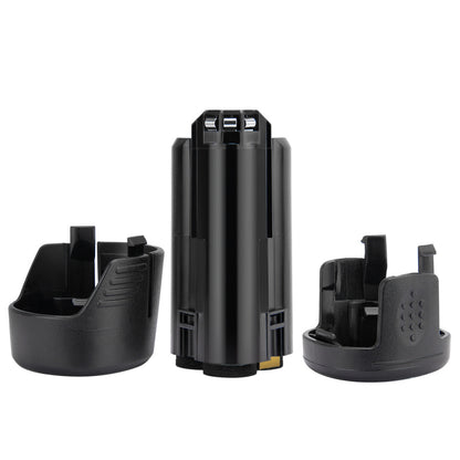 SHENTEC 2X 3.0AH 10.8V Li-Ion Ersatzakku für Bosch BAT411 BAT413 GSR GDR GWI GSA GMF