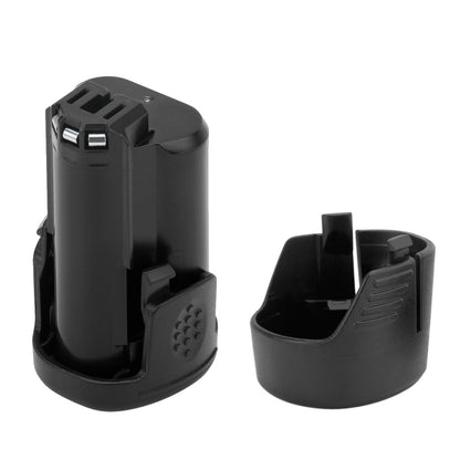 SHENTEC 2X 3.0AH 10.8V Li-Ion Ersatzakku für Bosch BAT411 BAT413 GSR GDR GWI GSA GMF