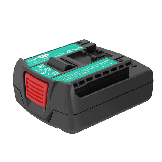 SHENTEC 14,4V 3500mAh Li-Ion Ersatzakku für Bosch BAT607G BAT607 BAT614G 2607336318 2607336150