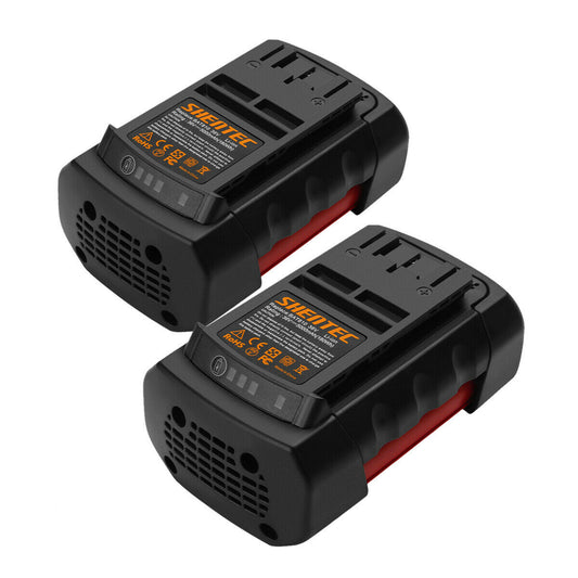 SHENTEC 2 X 5.0Ah 36V Li-ion ERSATZAKKU FÜR BOSCH BAT810 GSB GSR 36 V-Li GBH 36 VF-Li BAT818