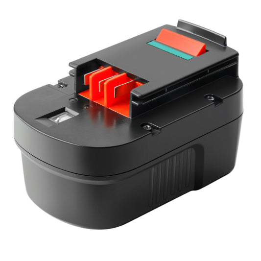 SHENTEC 3,5Ah 14,4V Ni-MH Akku für Black&Decker HPB14 A14 A144 499936-34 FIRESTORM FS140