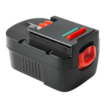 SHENTEC 3,5Ah 14,4V Ni-MH Akku für Black&Decker HPB14 A14 A144 499936-34 FIRESTORM FS140
