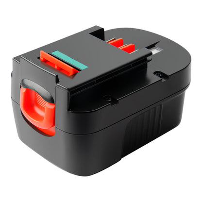 SHENTEC 3,5Ah 14,4V Ni-MH Akku für Black&Decker HPB14 A14 A144 499936-34 FIRESTORM FS140
