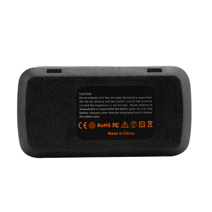 SHENTEC 9.6V 3500mAh Ni-MH-Akku für Bosch BAT001 BH-974N PSR GSR GSB PSB GBM 9.6VES-2