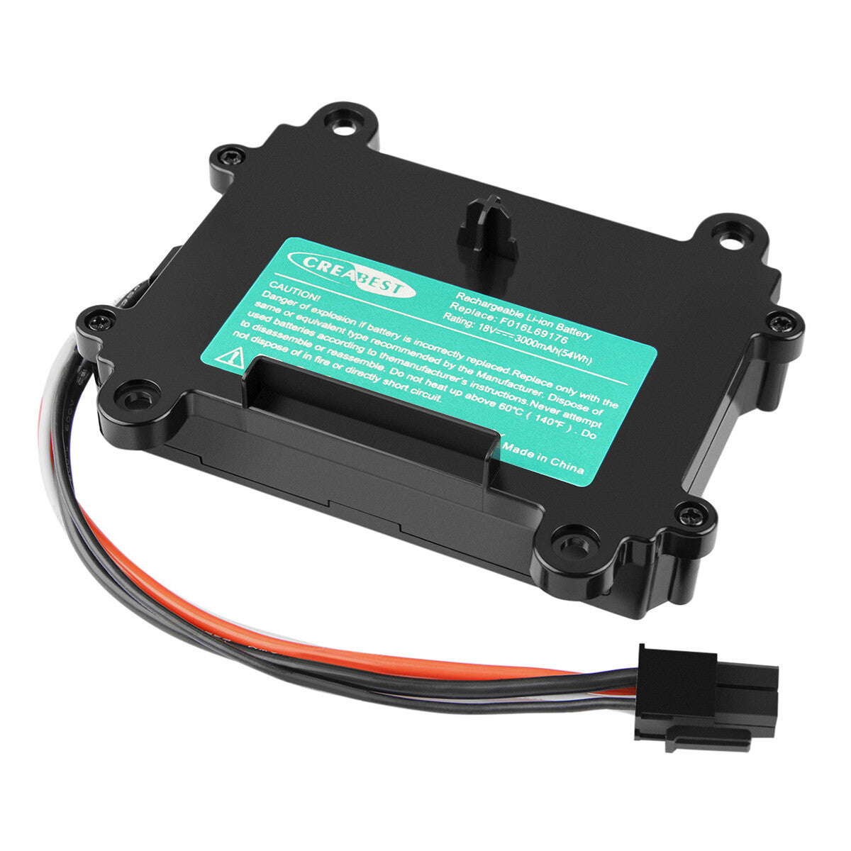 2X 3000mAh 18V Li-Ion-Akkus für 5INR19/66 Bosch Indego 400, Indego M 700, M+ 700