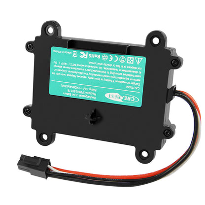2X 3000mAh 18V Li-Ion-Akkus für 5INR19/66 Bosch Indego 400, Indego M 700, M+ 700