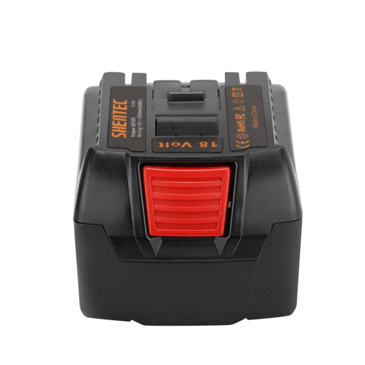 SHENTEC 2X 18V 6Ah Li-Ion-Akku für BOSCH GDR GSR GSB GWS GBH GDS BAT618 BAT609 CCS CRS