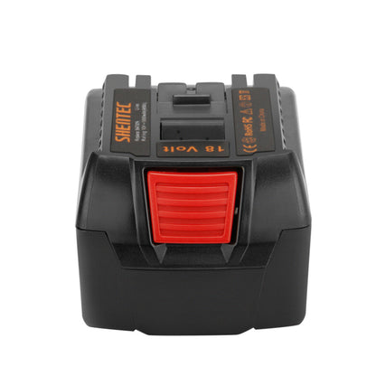 SHENTEC 2X 18V 6Ah Li-Ion-Akku für BOSCH GDR GSR GSB GWS GBH GDS BAT618 BAT609 CCS CRS
