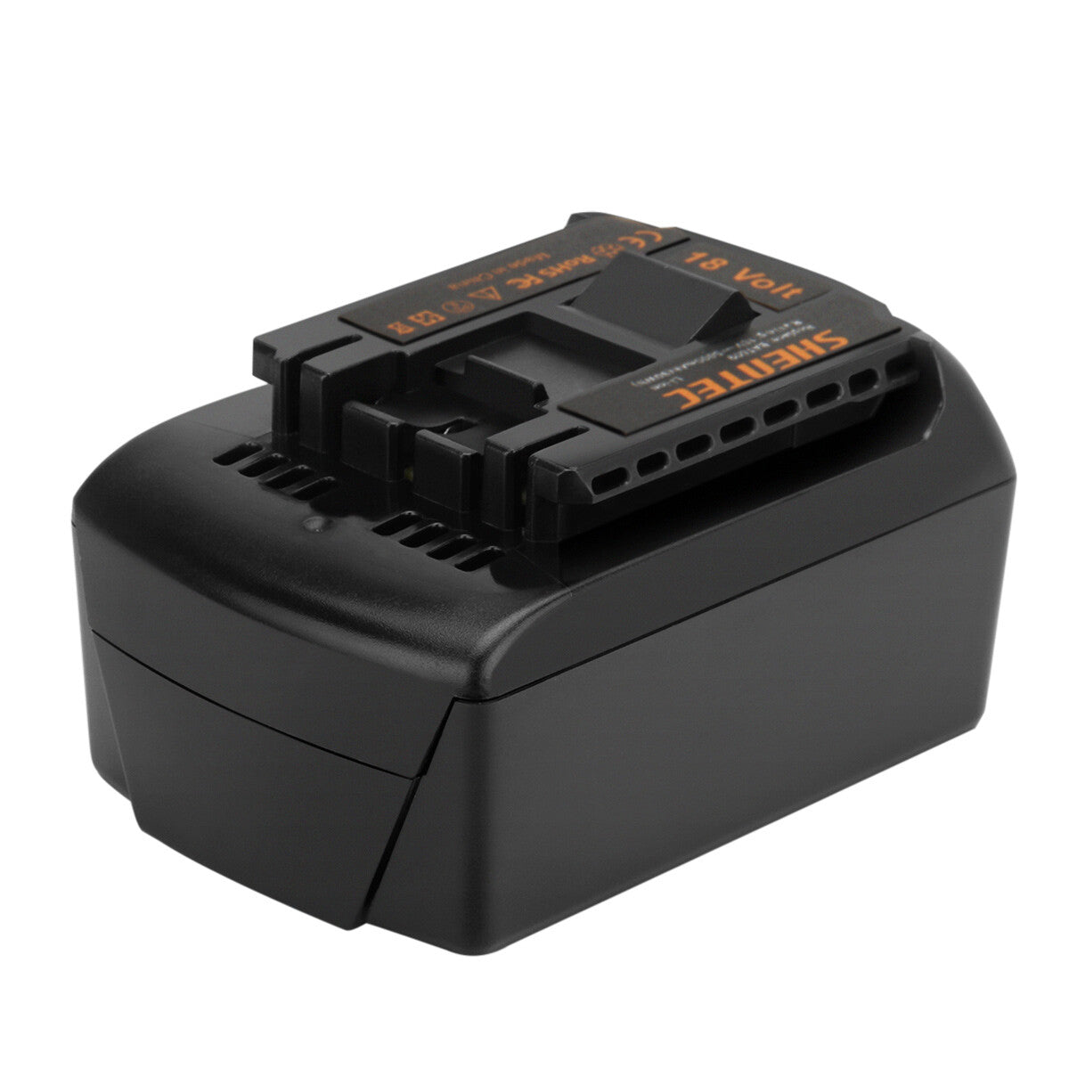 SHENTEC 2X 18V 6Ah Li-Ion-Akku für BOSCH GDR GSR GSB GWS GBH GDS BAT618 BAT609 CCS CRS