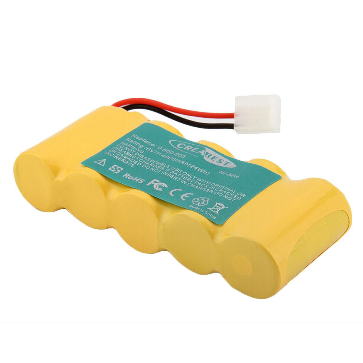 4.0AH 6V Ni-MH Batterie für Bosch Roll-Lift D14 K12 K10 K8 K17 K6 8787335119 9500005