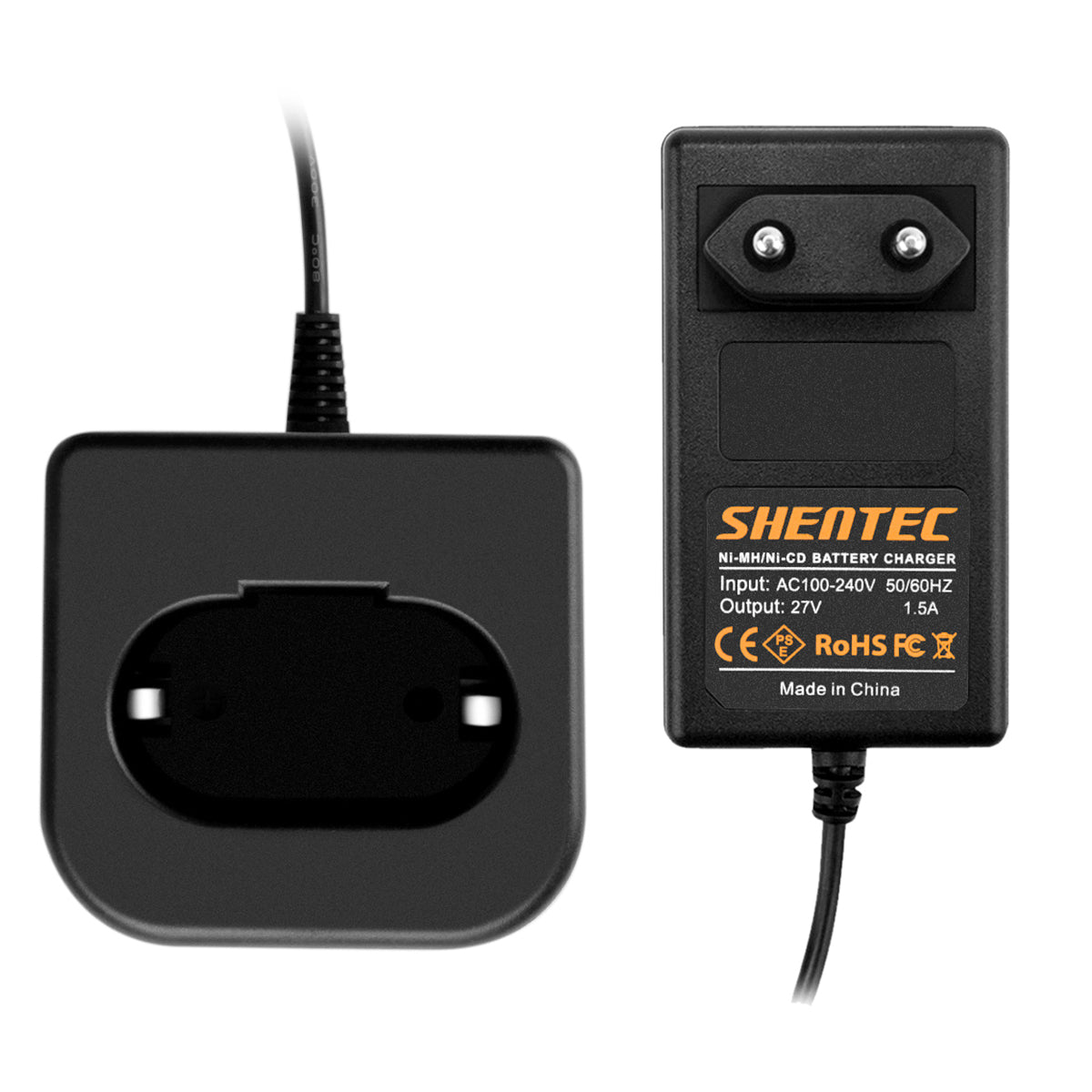 SHENTEC 6V Ni-MH-Akkuladegerät für Paslode 404717 404400 900400 900420 900421 900600