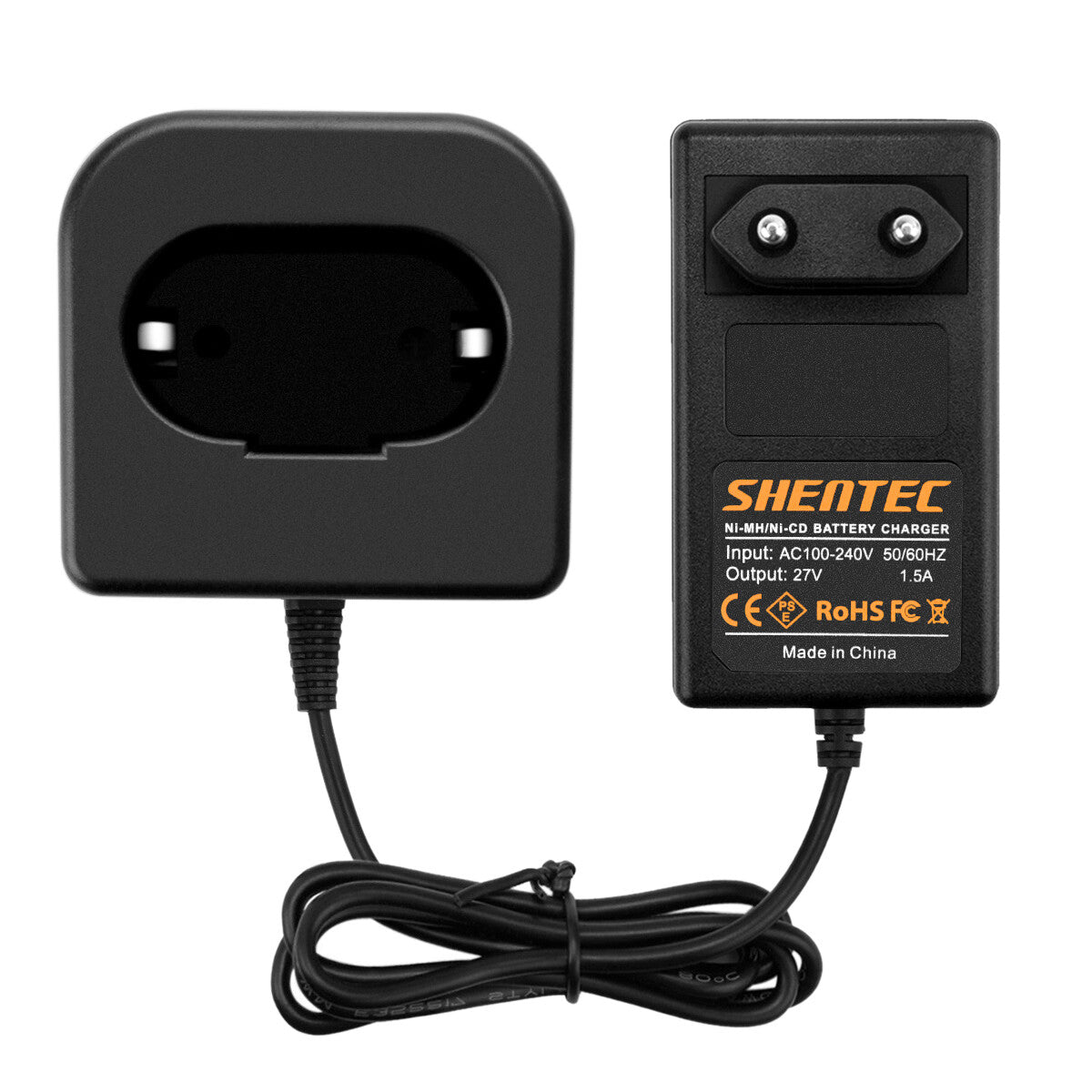 SHENTEC 6V Ni-MH-Akkuladegerät für Paslode 404717 404400 900400 900420 900421 900600
