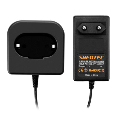 SHENTEC 6V Ni-MH-Akkuladegerät für Paslode 404717 404400 900400 900420 900421 900600