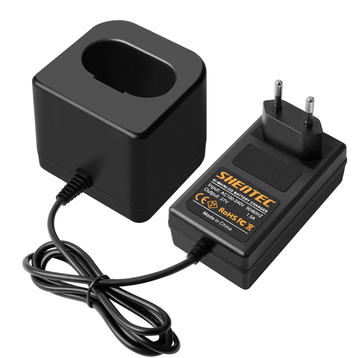 SHENTEC 6V Ni-MH-Akkuladegerät für Paslode 404717 404400 900400 900420 900421 900600