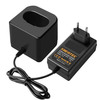 SHENTEC 6V Ni-MH-Akkuladegerät für Paslode 404717 404400 900400 900420 900421 900600