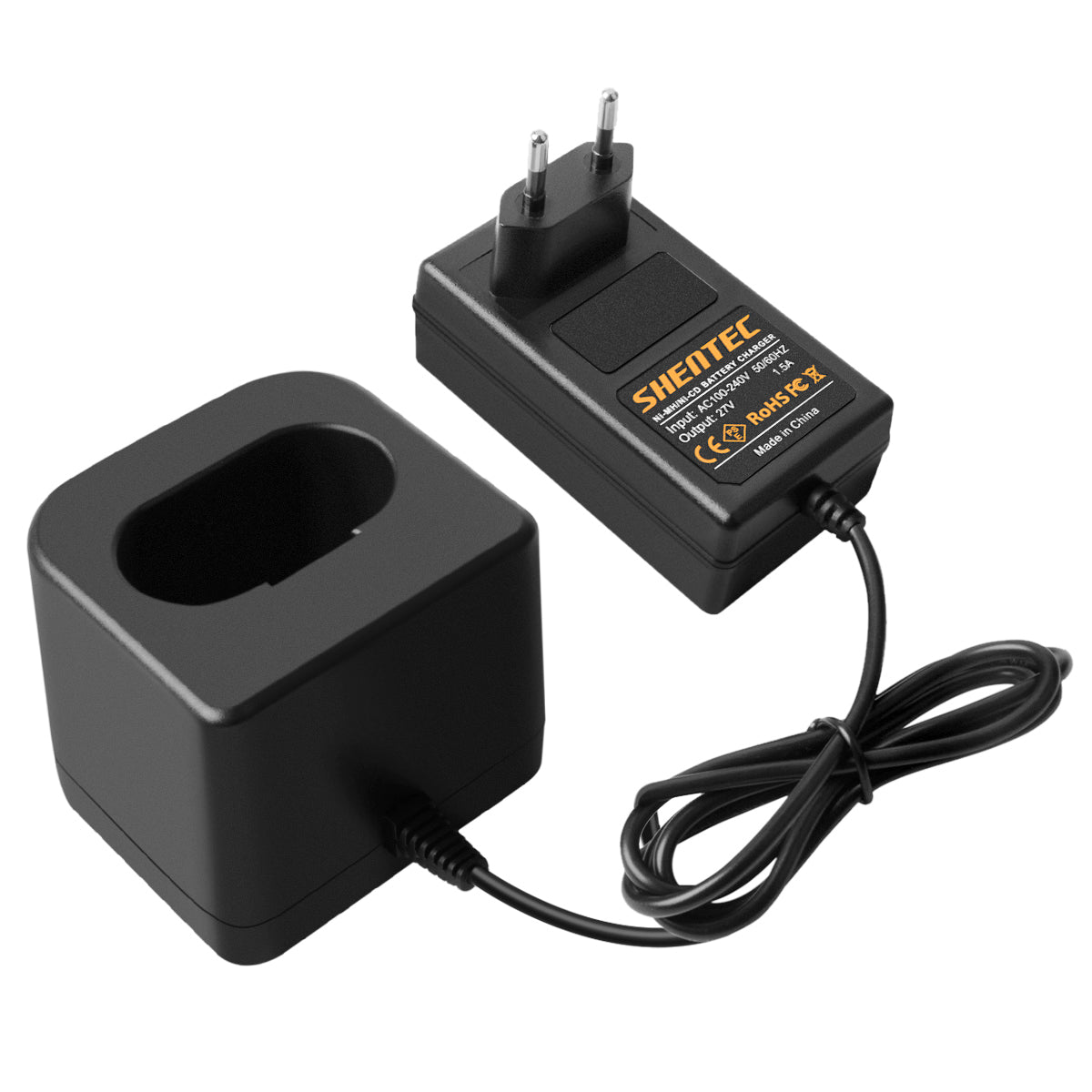 SHENTEC 6V Ni-MH-Akkuladegerät für Paslode 404717 404400 900400 900420 900421 900600