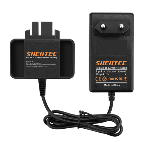SHENTEC Akku-Ladegeräte für Milwaukee AEG B9.6 BX9.6 BXS9.6 MX9.6 4 932 366 429