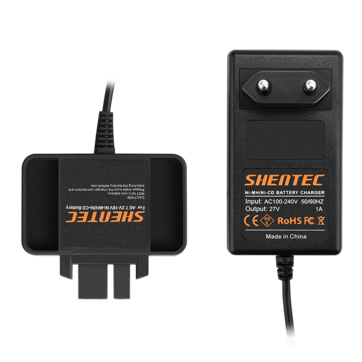 SHENTEC Akku-Ladegeräte für Milwaukee AEG B9.6 BX9.6 BXS9.6 MX9.6 4 932 366 429