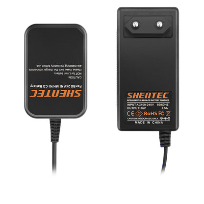 SHENTEC Akku-Ladegerät für Bosch 24V BAT019 BAT020 BAT021 GBH 24 VFR BBH 24 VRE