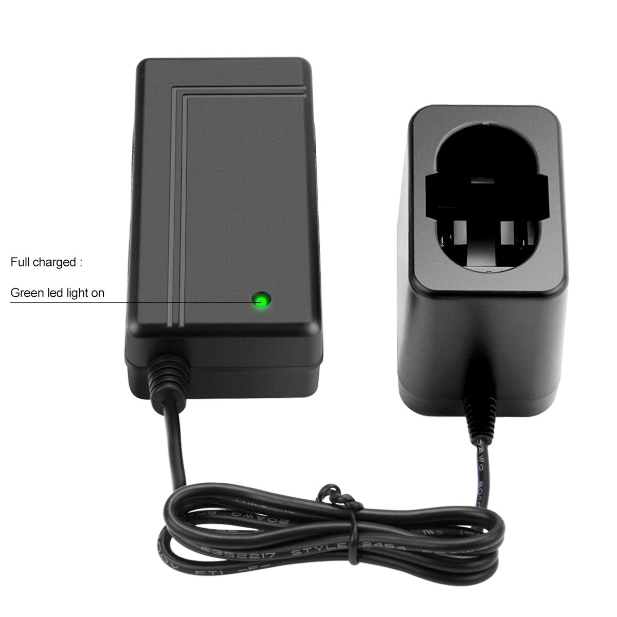 SHENTEC Akku-Ladegerät für Bosch 24V BAT019 BAT020 BAT021 GBH 24 VFR BBH 24 VRE