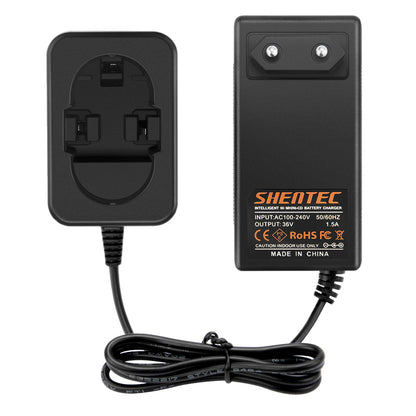 SHENTEC Akku-Ladegerät für Bosch 24V BAT019 BAT020 BAT021 GBH 24 VFR BBH 24 VRE