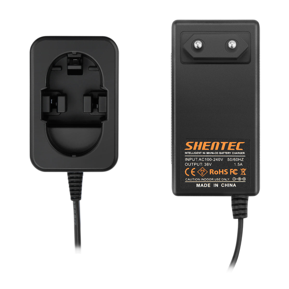SHENTEC 7,2V-24V Ni-MH/CD-Akkuladegerät für Bosch BAT040 BAT045 BAT240 GDS GSR GS PSB