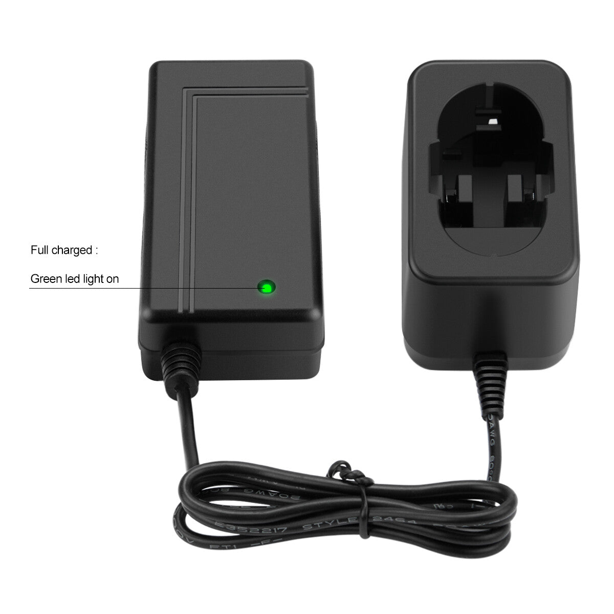 SHENTEC 7,2V-24V Ni-MH/CD-Akkuladegerät für Bosch BAT040 BAT045 BAT240 GDS GSR GS PSB