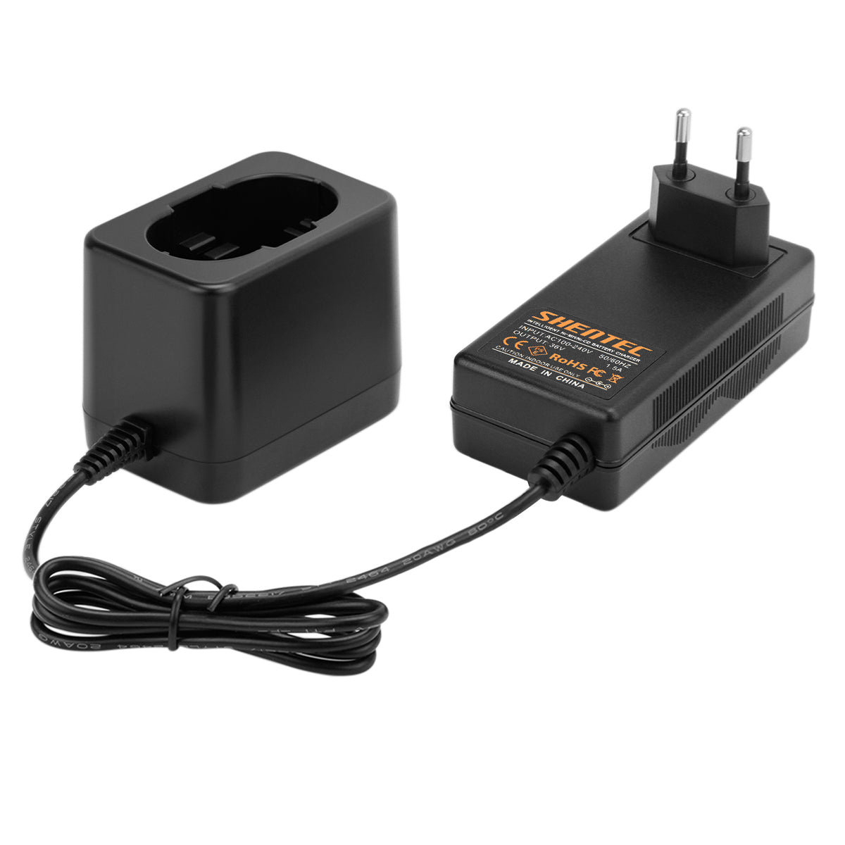 SHENTEC 7,2V-24V Ni-MH/CD-Akkuladegerät für Bosch BAT040 BAT045 BAT240 GDS GSR GS PSB