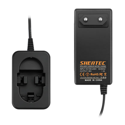 SHENTEC 7,2V-24V Ni-MH/CD-Akkuladegerät für Bosch BAT040 BAT045 BAT240 GDS GSR GS PSB