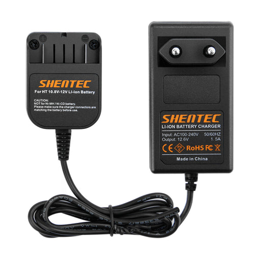 SHENTEC Li-Ion-Ladegerät für Hitachi 10.8V Akku BCL1015 BCL1030 BCL1030A 329389 331065