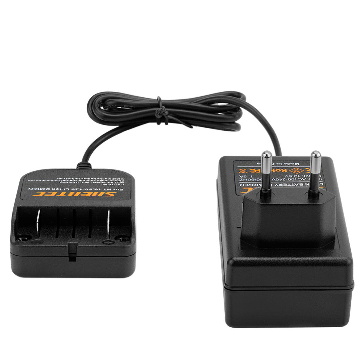 SHENTEC Li-Ion-Ladegerät für Hitachi 10.8V Akku BCL1015 BCL1030 BCL1030A 329389 331065