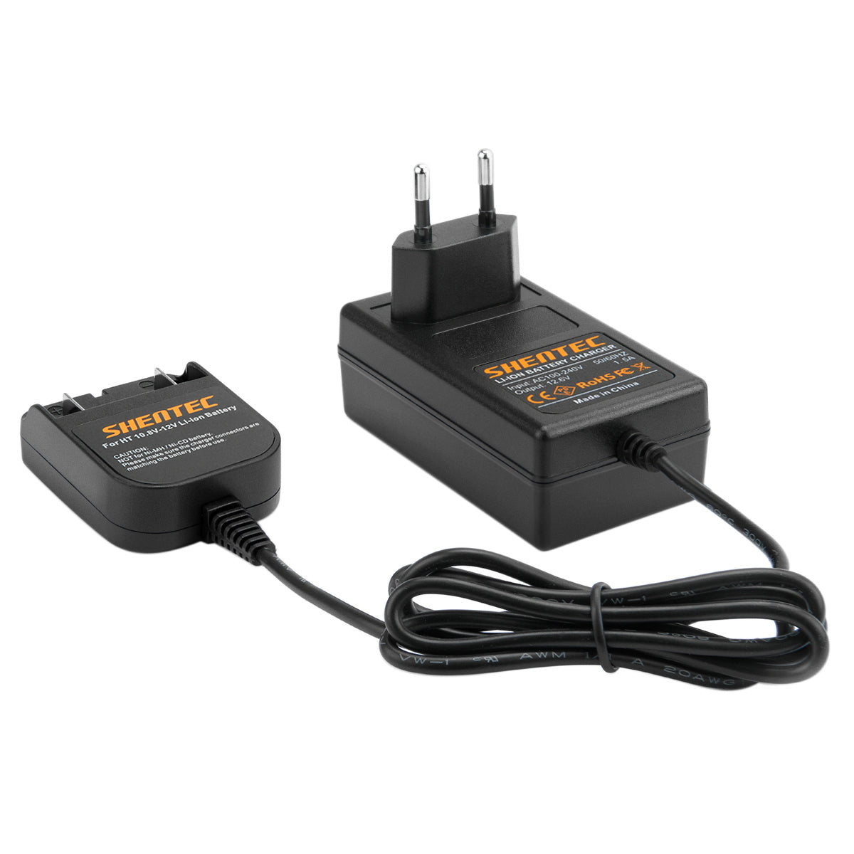 SHENTEC Li-Ion-Ladegerät für Hitachi 10.8V Akku BCL1015 BCL1030 BCL1030A 329389 331065